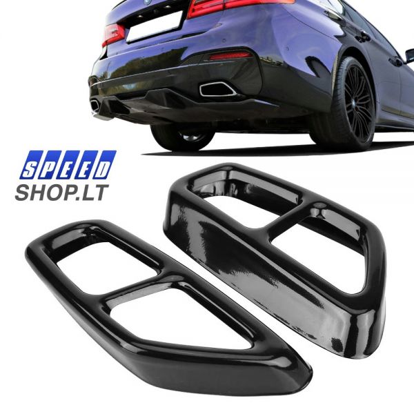 BMW 5 (G30-G31) duslintuvo antgaliai juodi